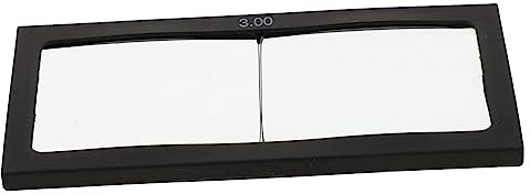 Holibanna Schweißhelm Vergrößerungslinse 3.0 Dioptrien Ersatzglas Schutzglas Uv Schutz Aus Glas Und Abs Schweißerzubehör Für Lichtbogen Und Schutzgasschweißen