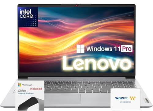 Lenovo Laptop IdeaPad de la serie premium para estudiantes y negocios | último modelo | 20 GB de RAM | SSD de 640 GB | Office 365 de 1 año con almacenamiento en la nube de 1 TB | Intel Core | 15.6