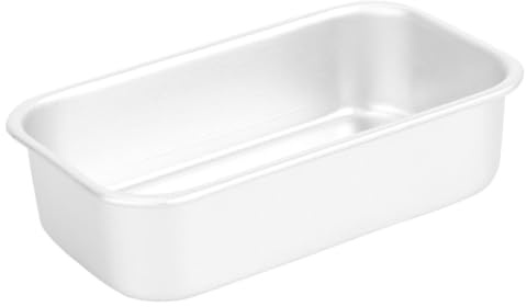 LIFKOME Molde Para Pan De Aleación De Aluminio Antiadherente Molde Para Hornear Casero Herramienta Para Hornear Para Hacer Tostadas y Panes Casa Para Cocina