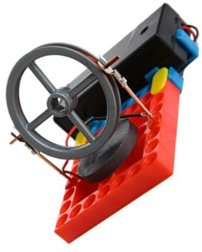 SOPOTUTU Set Di Gioco Sperimentale Motore Elettrico Fai Da Te Per Bambini, Giocattolo Creativo Educativo Per Sviluppo Cognitivo, Materiale Sicuro Bordi Lisci, Per Apprendimento e Scoperta Scientifica