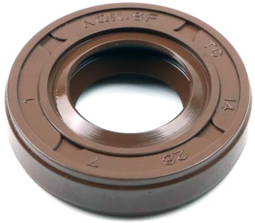 Parts and Parts Radialwellendichtring 14x28x7mm, AS/TC/BASL/WAS, DIN 3760 Simmerring, VITON, hitze & chemikalienbeständig, ideal für Motoren, Pumpen, Getriebe & industrielle Anwendungen