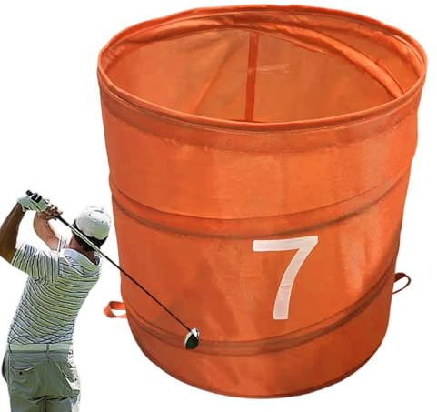 Juego De Golf Con Cubo Para Jardín - Cubo De Golf Plegable Al Aire Libre Y Jardín,Equipo Deportivo Portátil Con Pelotas Para Césped Parque Playa Patio