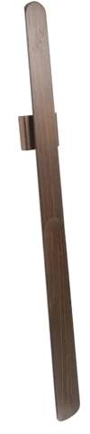 VERDANVERSE Långt Skohorn i Högkvalitativt Trä med Magnetisk Funktion Bekväm för Äldre och Gravida Ergonomisk Design Halkfritt Handtag Praktisk och Hållbar Skolyftare för Enkelt Skobärande