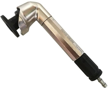 Mini amoladora angular neumática Pluma neumática de esmerilado de codo de 45 grados 123N, máquina neumática de 90 grados(90 degree)