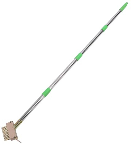SUNGOOYUE Herramienta Manual para Desmalezar Juntas, Altamente Eficiente, Antideslizante, de Largo Extraíble para Entradas, Patios y Patios Traseros
