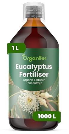 Engrais liquide organique 1L pour eucalyptus – croissance optimale et feuillage luxuriant – Organifer
