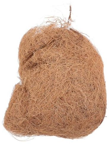 SHINEOFI Fibra di Cocco Naturale per Giardinaggio 100g Substrato per Piante in Vaso Aerazione Migliorata e Riduzione della Frequenza di Irrigazione per Orto e Piante da Interno