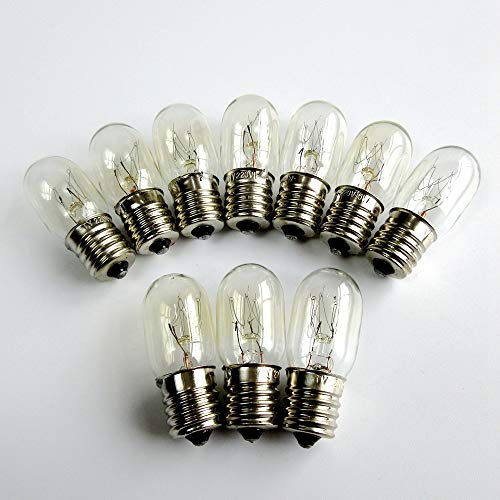 220V 15W E17 Ampoule Machine à Coudre pour Singer 15-30 15-88 15-90 27 Frigo Micro-Ondes (5)