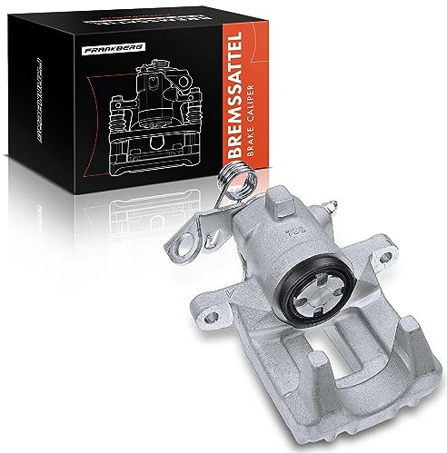 Frankberg Pinza de Freno Trasero Izquierdo Compatible con A2 8Z0 2005-2005 Cordoba 6K1 6K2 6L2 1997-2009 Ibiza III 6L1 2002-2009 Polo 9N 9A 2002-2021