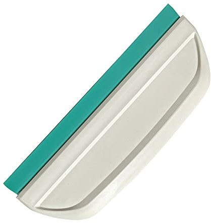 Hanroy Rubber Paint Scraper Paint Scrapers Tool for Decals, Wallpaper, Baking, Wall and Car Putty, Spackling, Patching and Painting(D1148)
