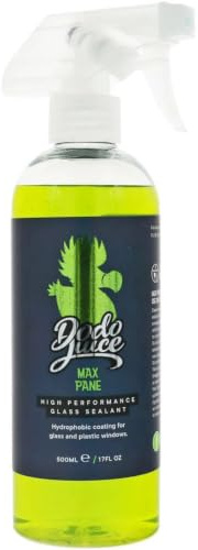 Dodo Juice Max Scheibe Nano Glasversiegelung für Windschutzscheibe, 500 ml
