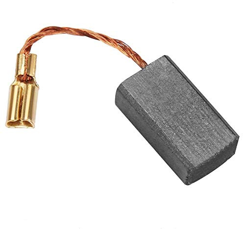 zalati Kohlebürsten austauschbare große leitfähige Kohlebürsten für Elektromotor, Bosch, Bohrhammer, Winkelschleifer, 7 x 8 x 19 mm, 10 Stück