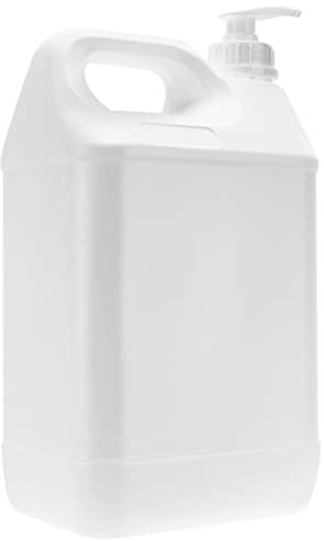 COHEALI Distributeur De Gel Et Rechargeable Bouteille à Pompe Pratique Et pour Salle De Bain Et Cuisine Contenant pour Liquide Vaisselle Et Lotion