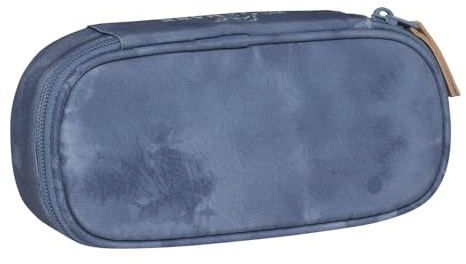 Beckmann City Oval Pencil Case Organic Blue