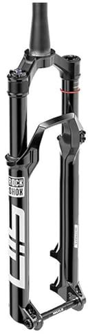 RockShox Unisex – Erwachsene SID SL Ultim Federgabel, Glanz Schwarz, 100 mm