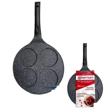 Padella Piastra per PanCake Antiaderente ad Induzione Madame Petra 3.0 26 cm