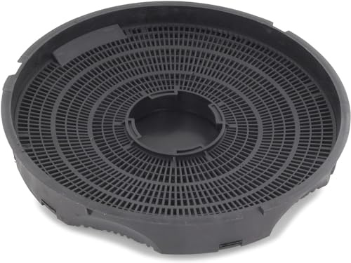 RYELDOM Filtro ai Carboni Attivi per Cappa Cucina “TYP 30” Ø 24 cm – Anti Odore per Cappe Filtranti