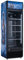 METRO Professional Réfrigérateur à porte vitrée GSC2350B-BS, 62 x 63.6 x 201.1 cm, 324 L, froid ventilé, 180 W, avec serrure, multicoleur