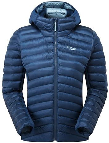 Rab Women's Cirrus Flex Hoody Insulated Jacket - Tempest Blue - L