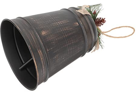 IMIKEYA Glocke Zum Aufhängen Für Weihnachtsdekor Dekorativer Weihnachtsglockenanhänger Für Haus Und Party Schöne Weihnachtsglocke Zum Aufhängen An Tür Oder Wand