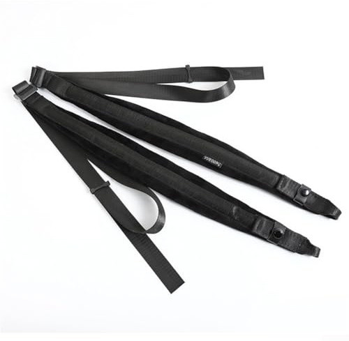 HEBEOT Cinghie per fisarmonica, regolabili, cinghie per fisarmonica, colore nero, per fisarmonica 8-48, 60-120 bassi (8-48 bassi)