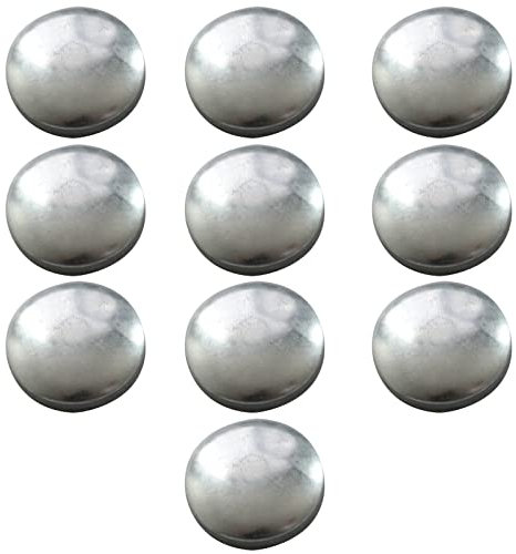 XSMYdpuk 10 Paquets de Chapeau de Poteau de barrière, Chapeaux de Poteau pour des clôtures Embout Rond pour Le Chapeau de Poteau de barrière de Tuyau de Poteau de diamètre extérieur pour des Plate-fo