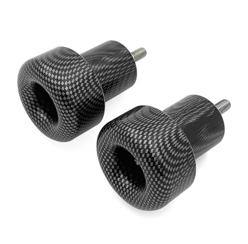 DZSLLOOI No Cut Motorrad Sturzpads Crash Absturzsicherung Für Kawasaki Für Ninja Für ZX6R Für ZX9R Für ZX12R Für ZX 6R 9R 12R 2001 2002 2003 2004 Rahmenschieber(Kohlenstoff)