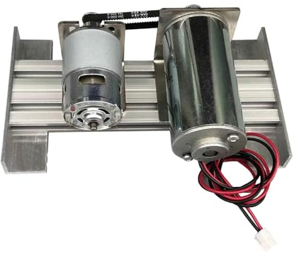 Ensemble de moteur d'entraînement sans balais 775 (12 à 220) V Moteur à rotor intérieur à double roulement à courant continu haute tension Générateur haute tension (B)