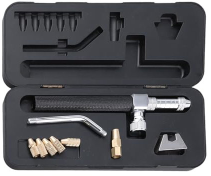 ZwaitL Torcia per ossigenazione dell'acqua, per saldare gioielli, per gioiellieri, regolatori per la creazione di gioielli