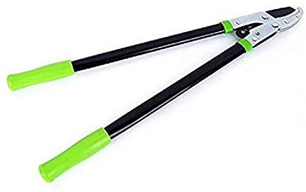 OLSKFUH Gartenschere, Gartenschere Mit Langem Griff, Teleskop-Heckenschere, Rostbeständig, Länge 730 Mm, Scherenlänge 100 Mm, Schnittdurchmesser 30 Mm,
