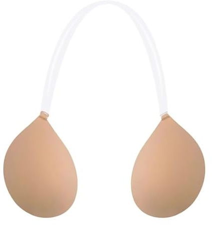 Cache Teton Femme,Cache-tétons Auto-adhésif Réutilisables en Silicone Doux,Invisibles étanches Cache Teton Nipple Cover