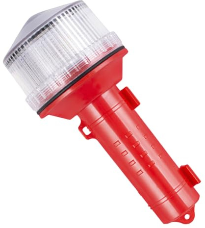 Di Segnalazione Marittima - Luce Stroboscopica Marina a LED - Accessori Di Sopravvivenza Portatili Impermeabili ad alta visibilità per emergenze in mare su Barche, Kayak, Yacht e
