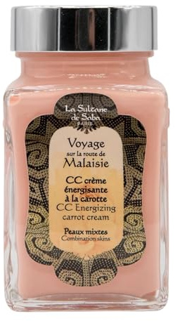 La Sultane de Saba CC Morot Energy Face Cream - Vägresor till Malaysia