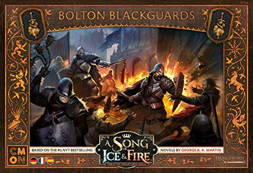 A Song of Ice & Fire - Bolton Blackguards (Rohlinge von Haus Bolton) - DE/SP/FR