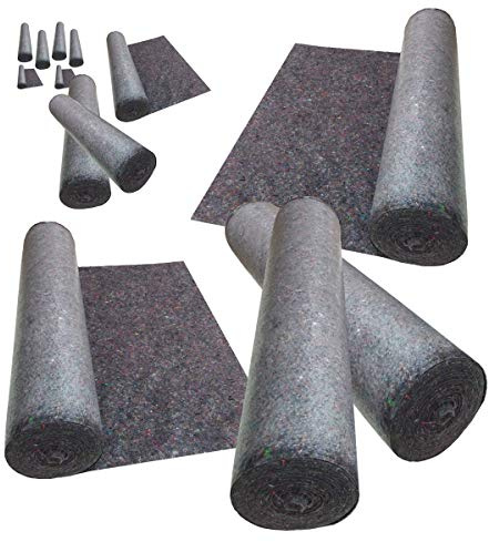 Abdeckvlies 50m² (1mx50m) Malervlies Vlies Malerabdeckvlies 180g/m² Schutzvlies PE-Folie Saugvlies BOHRFUX