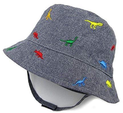 Gifts Treat Pojkkeps, barns sommar solhatt med färgtryck