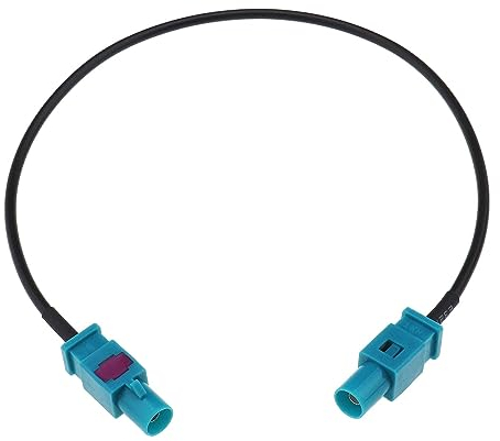 EMSea Fakra Z Maschio A Maschio Cavo Adattatore Per Antenna Per Veicoli RG174 Cavo Coassiale 30 Cm Per DAB GPS Antenna FM Radio Scanner Ricetrasmettitore Radio Amatoriale Radio CB Portatile