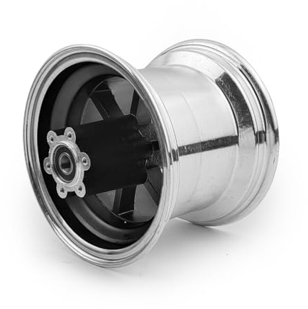 6 Inch Alloy Hub 12mm Shaft Diameter with disc brake holes 10 Inch 14.5 Inch Inflation off-road wheel for Trolley Wheelbarrow Scooter