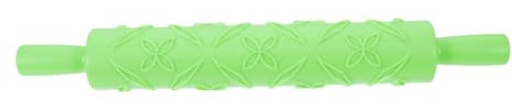 LIFKOME Mattarello Goffrato in Plastica Alimentare Per Decorazioni Torte Fondant Pasta Zucchero Strumento Casa Facile Da Pulire