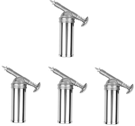 NIYANGLE 4 Pièces Mini Graisseur Manuel pour à Graisse Phares à LED pour Voiture Extérieure Accessoires De Voiture De Plante Buse Haute Pression Auto Aiguille