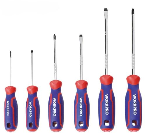 Workpro Set de tournevis 6 pièces