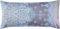 BASSETTI Baumwollsatin-Kissenbezug einzeln ISOLABELLA Farbe AZURBLAU C1 Größe 40x80
