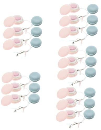 FOMIYES 30pcs Glasses Cleaner Lens Wipes for Eyeglasses Screen Wipes Macaron Shape for Phone Laptop