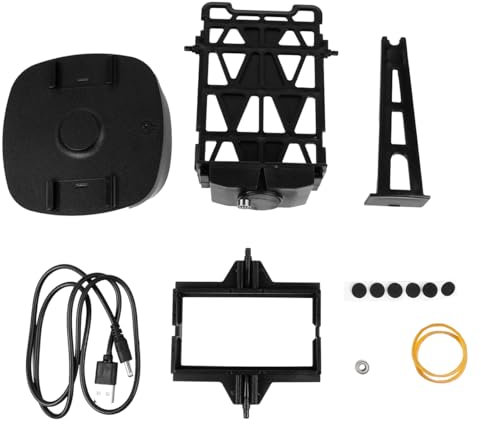 VOANZO Caricatore per Orologi Automatici Timer spegnimento velocità Regolabile, Dispositivo Rotante a Carica Automatica