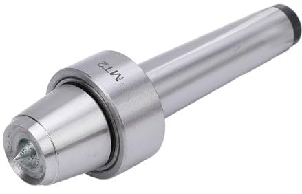 MT2 Live Center Tasse et Tour à Pointe Live Contre-pointe Center avec Tour en Acier Inoxydable Live Center Tasse pour le Travail du Bois