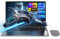 DREAMFYRE 16'' Gaming Laptop PC 16GB RAM DDR5 1TB SSD 165Hz AMD Ryzen7 7840HS Processor (UP to 5.1Ghz), Laptop Computer 2.5k Support WiFi6 Bluetooth 5.2 USB 3.1 PD3.0(Keyboard Film Included)