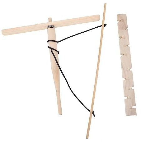 EXHUMKY Strumento Di Accensione Per Campeggio Kit Per Accensione Frizione Legno Utensile Portatile Per Accendere Fuochi Per Attività All Aperto e Giochi Educativi