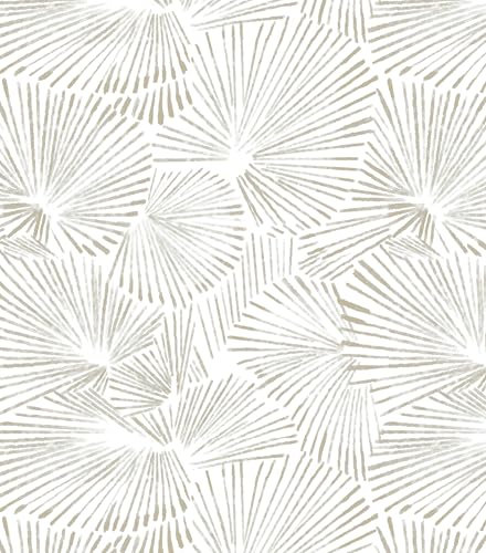 myforHD Carta da Parati Autoadesiva 44cmx300cm Impermeabile Minimalista Moderna con Motivo Geometrico a Strisce per Arredamento di Bagno, Soggiorno, Cucina e Camera da Letto