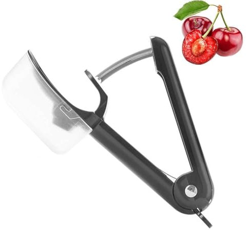 Cherry Pitter,Stainless Steel Olive Pitter Tool With Storage Box,Multi Cherry Stoner Tool Pit Remover,Portable Multifunctional Quick with Stainless Steel Pitting Device,for Hawthorn Cherrystone Plum