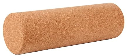 Perfeclan Kork Roller Fitness Balance Tänzerin Zylinder Multifunktions Spalte Muscle Roller, 30cmx10cm